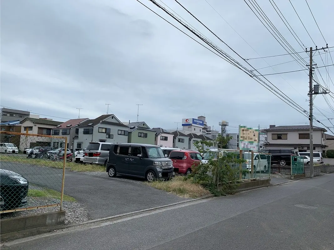 江戸川区篠崎町４丁目　月極駐車場